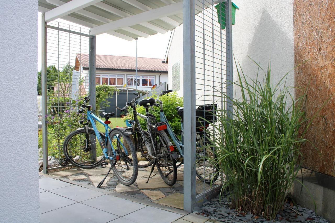 Ferienwohnung FeWo Bayha Lerchenhaus Langenargen Exterior foto