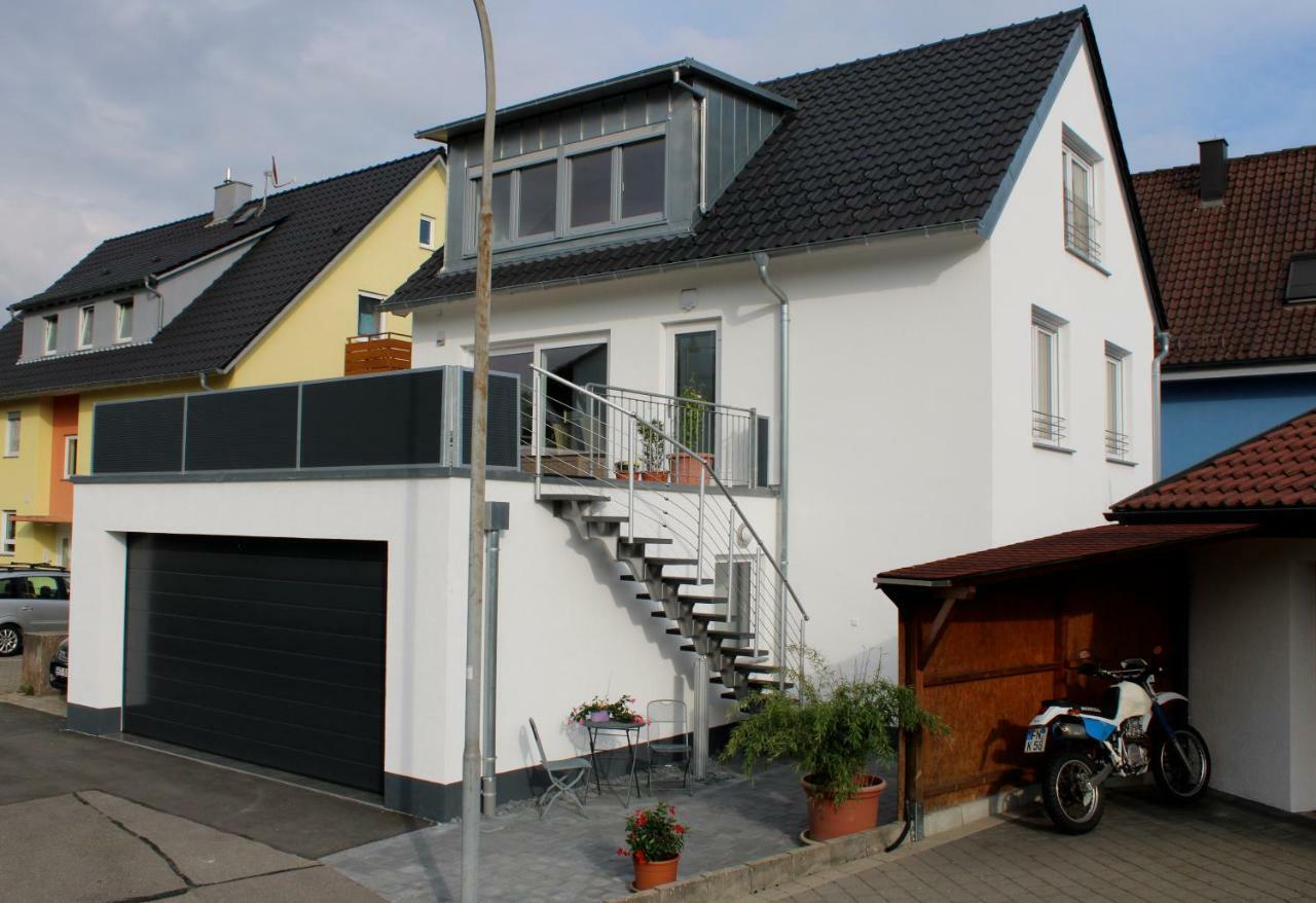 Ferienwohnung FeWo Bayha Lerchenhaus Langenargen Exterior foto